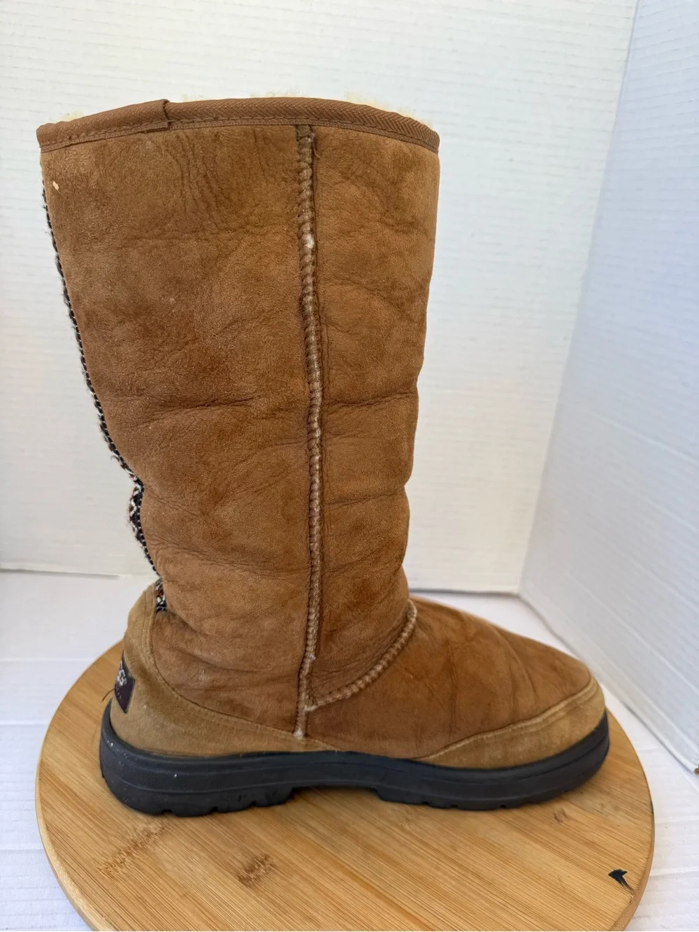 UGG women braided